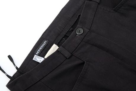 Vysoký pás, š 36 cm, mierny streč, 38