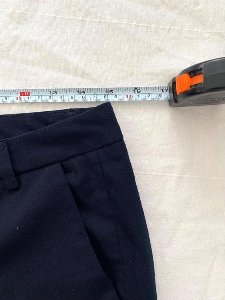 Tmavomodré culottes / kulotky z. pieszak, m