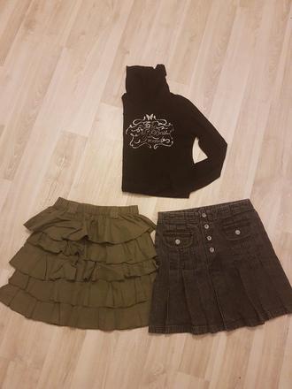 Sukne next rolak zara, next,140