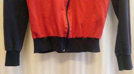 Dámska farebná mikina s kapucňou, morris, l, l