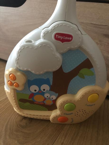 Kolotoc s projektorom tiny love, 