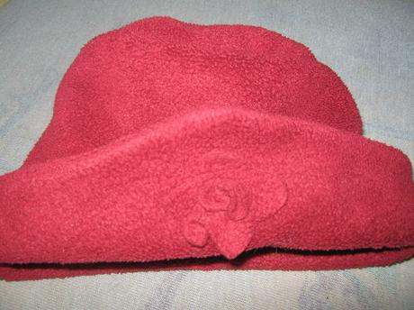 206  fleecová sukňa + klobúčik, 122