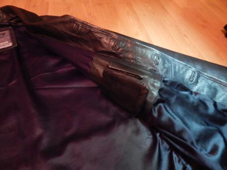 Kožena bunda - kabat, xl