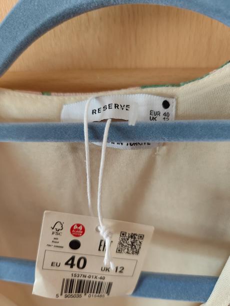 Šifónové šaty, reserved,40