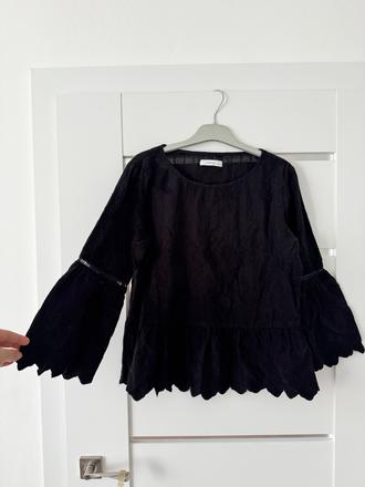 Čierna bluzka, reserved,38