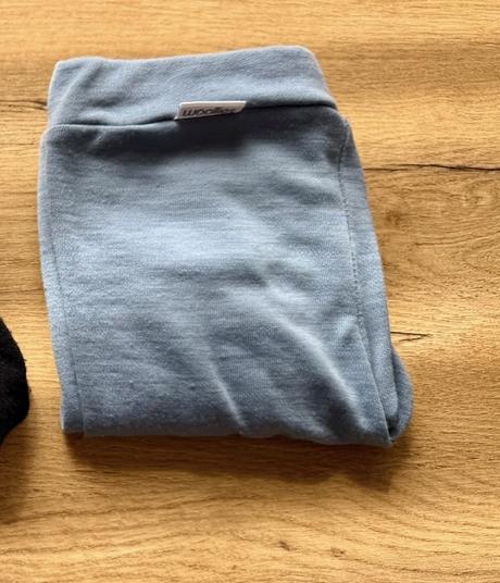 Rastúce merino legíny woollies, 110