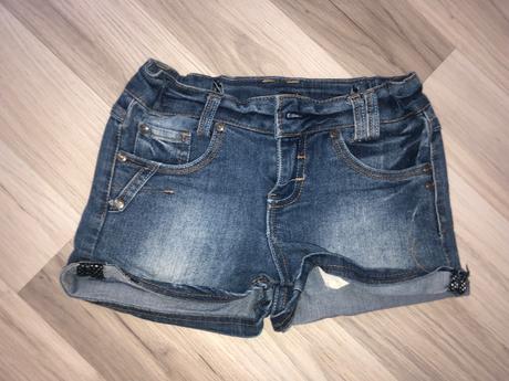 Kraťasy riflove, crashone,134