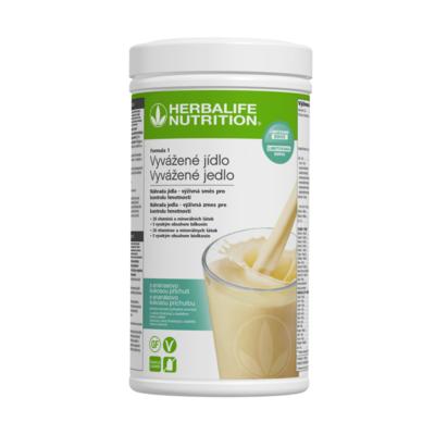 F1 - vyvážené jedlo - ananás kokos - limitka, 