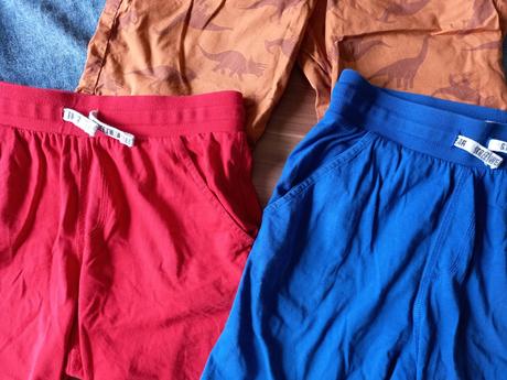 Mix kraťasov - 5 ks, 140–152