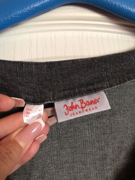 Riflove saty, bonprix,42