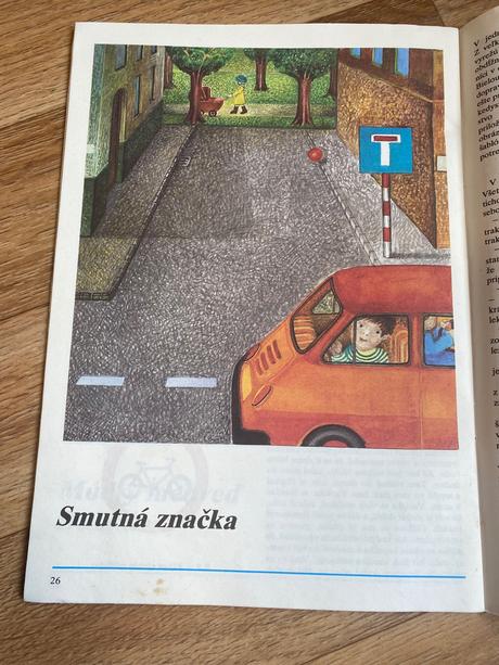 Peter stoličný rozprávky o dopravných značkách,