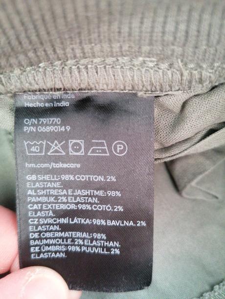 Nohavice, h&m,152