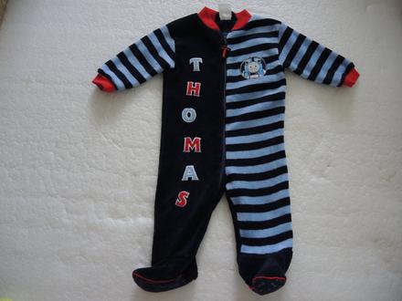 Overal vláčik thomas, miniclub,68