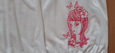 Dlhšie tričko-tunika 158/164, tchibo,158