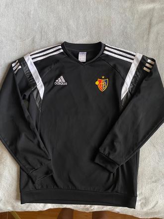 Adidas mikina fc basel, adidas,m