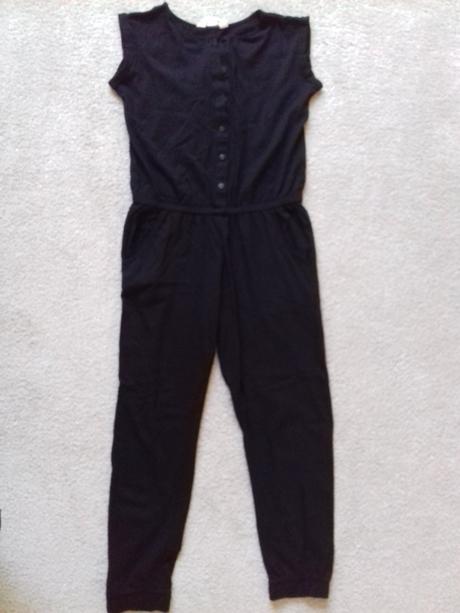Cierny letny overal, h&m,146