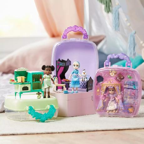 Mini darčekový set tiana a žabiak disney store, 