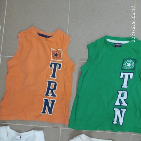 Krásne tričká s motívmi, nosené iba mojími dvojičk, 92