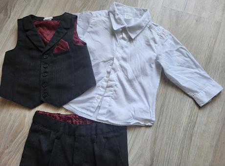 Elegantný set h&m 74 na 6-9 mesiacov, 74