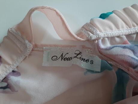 Ľahká letná halenka top, s