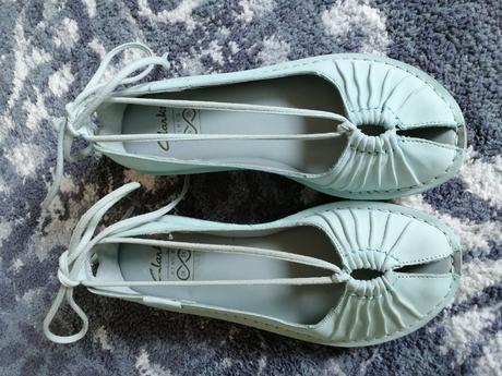 Clarks kozene mint topanky velkost 5, clarks,38