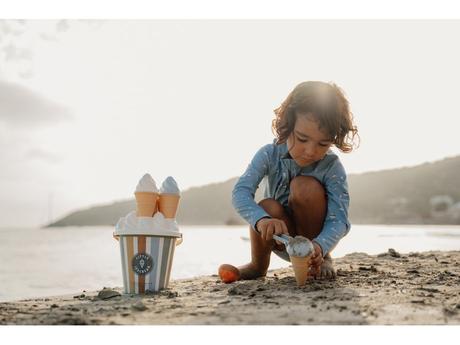 Little dutch sada na piesok vedierko so zmrzlinou,