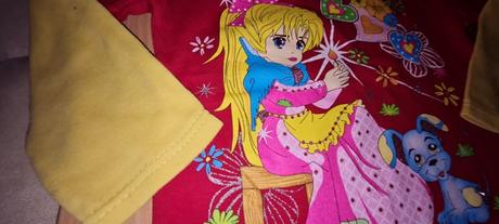 Červená mikina v. 116/122, 116