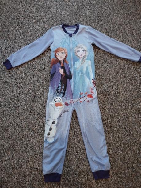 Frozen teplé pyžamo, disney,134