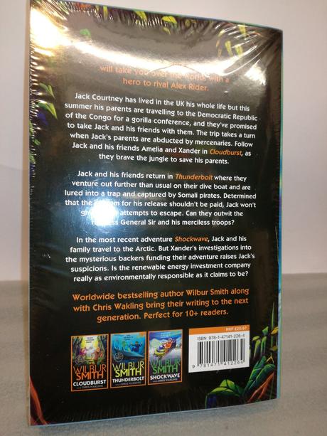 Wilbur smith jack courtney adventures nsu22 pb,