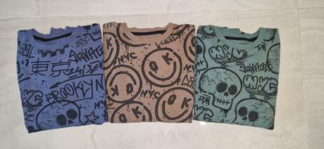 Pyžama next v. 164 /3ks spolu/, next,164