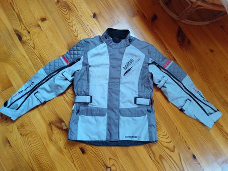 Dámska motorkárska bunda mbw adventuretech, 38