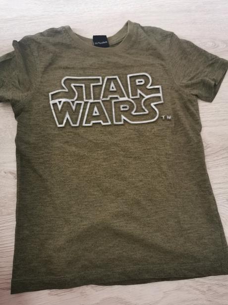 Tričko star wars 6-7rokov, george,122