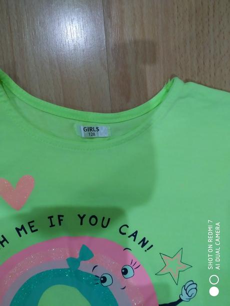 Tričká veľ. 122/128, pepco,122