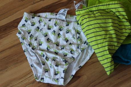 Súprava slipov na 4-6 rokov, 110