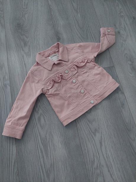 Newbie kappahl rifľová bunda volán 86, kappahl,86