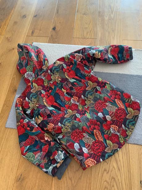 Little people zimná softshellová bunda 122/128, little people,128