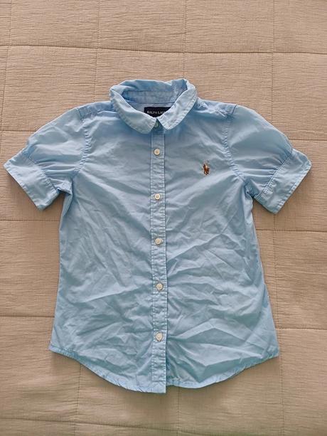 Krásna blúzka/ košeľa ralph lauren na 3/ 4 roky, ralph lauren,104