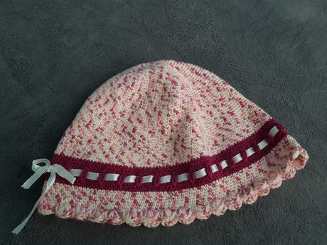Háčkovaná čiapka, 128