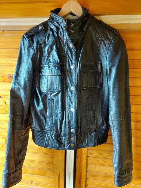 Kožená bunda  trf collection, m
