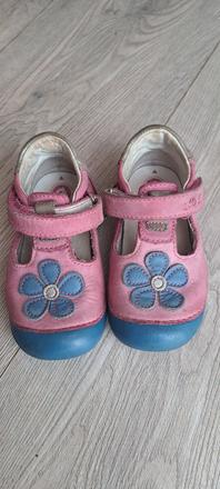 Dievčenské sandálky, d.d.step,21