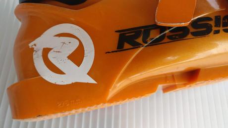 Lyziarky rossignol radical jr2 velkost 23,5, 