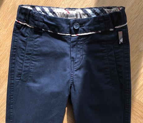 Originál burberry chlapčenské nohavice, burberry,104
