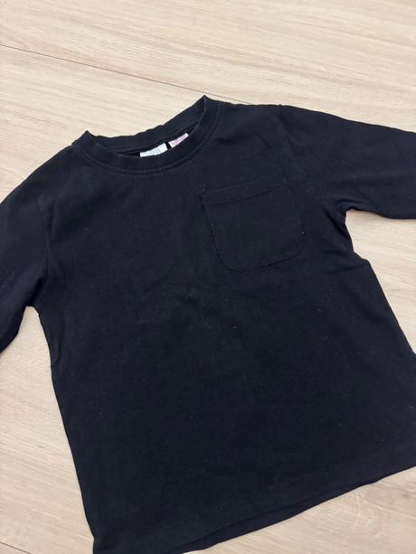 Čierne tričko zara, zara,98