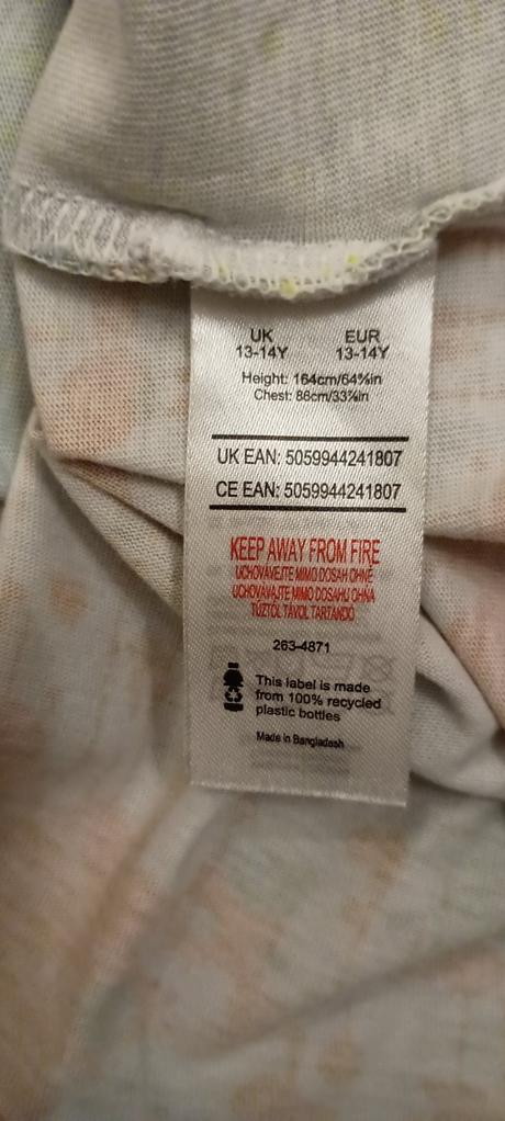 Pokémon tričko, h&m,158