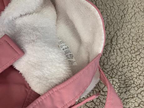 Little people zimné softshellové otepľovačky 86/92, little people,86 / 92