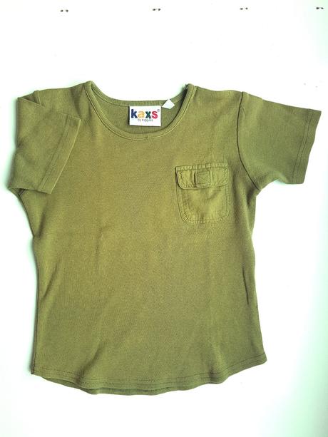 Tričko vrúbkové, kappahl,134