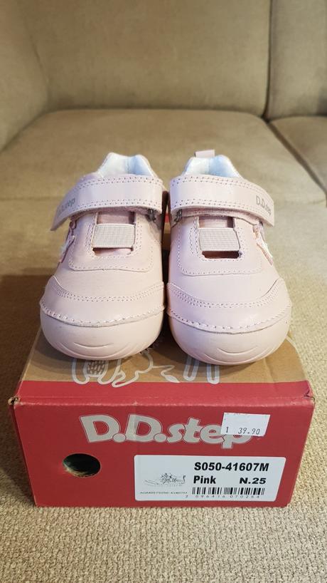 Dievčenské prechodné topánky dd step 25, d.d.step,25