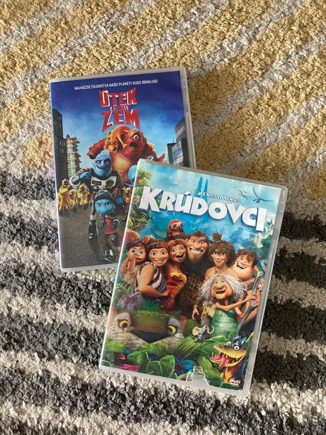 Dvd útek z planéty zem a krúdovci, 