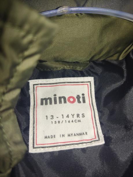 Zimná bunda minoti, 158