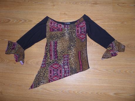 Asymetrická tunika, m